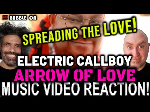 ELECTRIC CALLBOY - ARROW OF LOVE: BABBLE ON Music Video Reaction