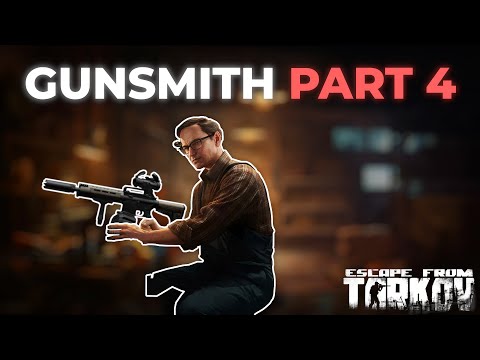 Gunsmith Part 4 (12.12.30) - Mechanic Quest | Escape From Tarkov