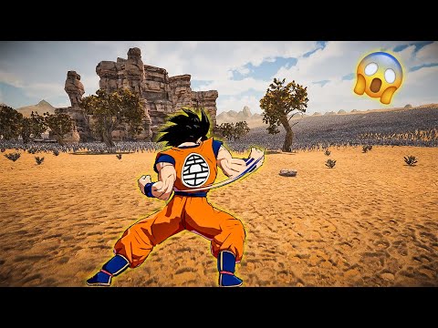 Goku Vs 1,000,000 Zombies - Who will win? One million Zombies | Ultimate epic battle simulator 2