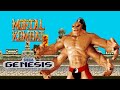 Mortal Kombat Sega Genesis Goro Playthrough HD RetroGameUp