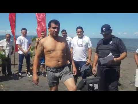 BAYRON CHARLY VS JOSE COREA, PESAJE 91 KG, EN CAMP CAMP COPA ALEXIS ARG 2023, EDIC 10. BOXEO AMATEUR