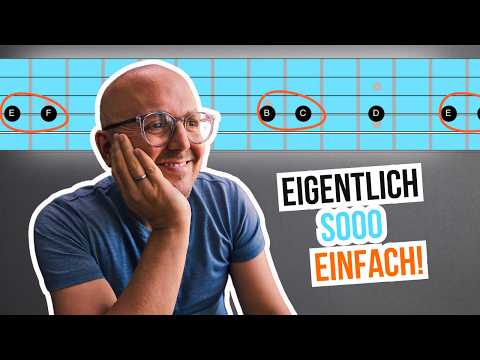 Musiktheorie in 10 MINUTEN (für Gitarristen)