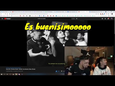 Duki reacciona a Botella tras Botella 🍾 Gera MX- Cristian Nodal