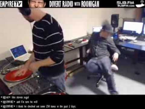 2014-01-18 Divert Radio @ Sub.FM - Roonigan x Bojcot Selectah