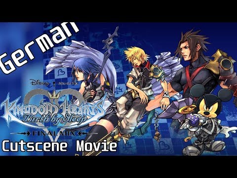 Kingdom Hearts Birth by Sleep -Final Mix- -Der Film- [German]