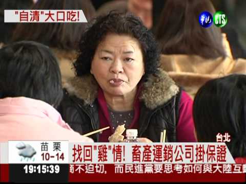 掃除禽流感陰霾 麻油雞呷免錢