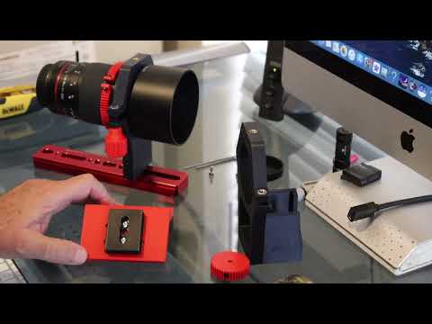 ASTRONETICS MOUNT FOR THE ROKINON F2 135MM LENS