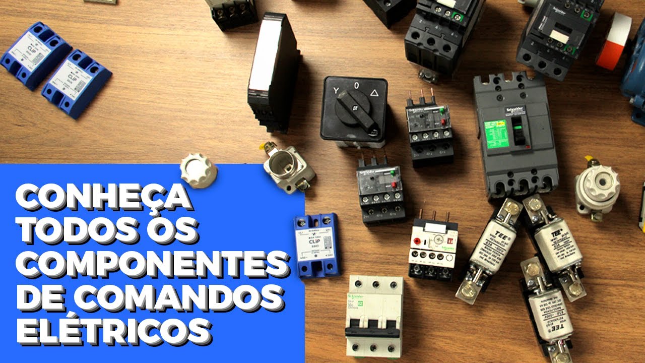 COMANDOS ELÉTRICOS: Entenda como funciona todo o seu processo