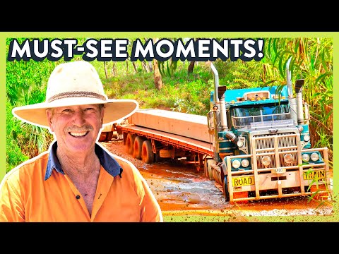 1 Hour of Outback Truckers Highlights You’ll NEVER Forget!
