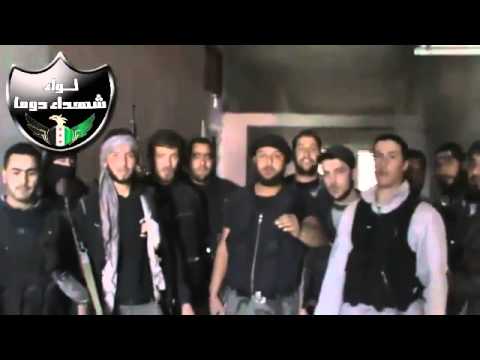 اشتباكات بين لواء شهداء دوما  وقوات النظام في معركة كراج البولمان