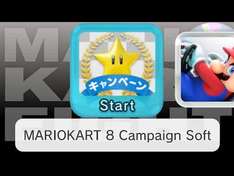 Japan's Exclusive Mario Kart 8 Software