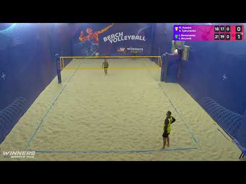 15:10 M. Kyselov / V. Tyshchenko - I. Romanenko / I. Skrynnik 20.08.2022 | Winners Beach Volleyball