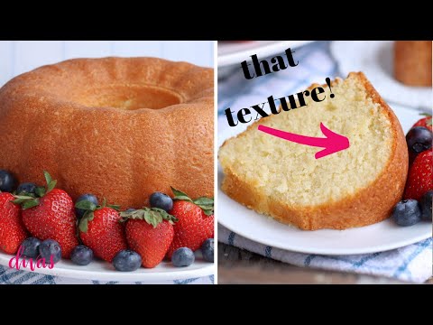 Southern Pound Cake 101: How to make the BEST Classic Pound Cake