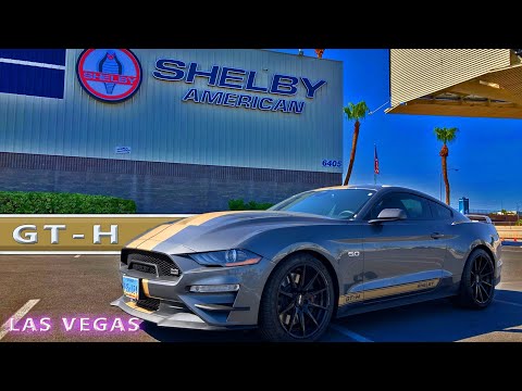 Rented an All NEW SHELBY GT-H 2022 Mustang in Las Vegas