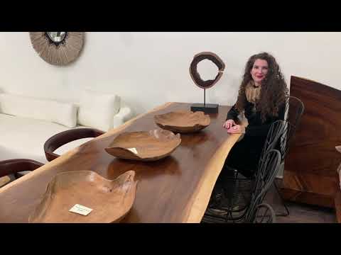 How to Buy a Blue Moon Majestic Live Edge Dining Table