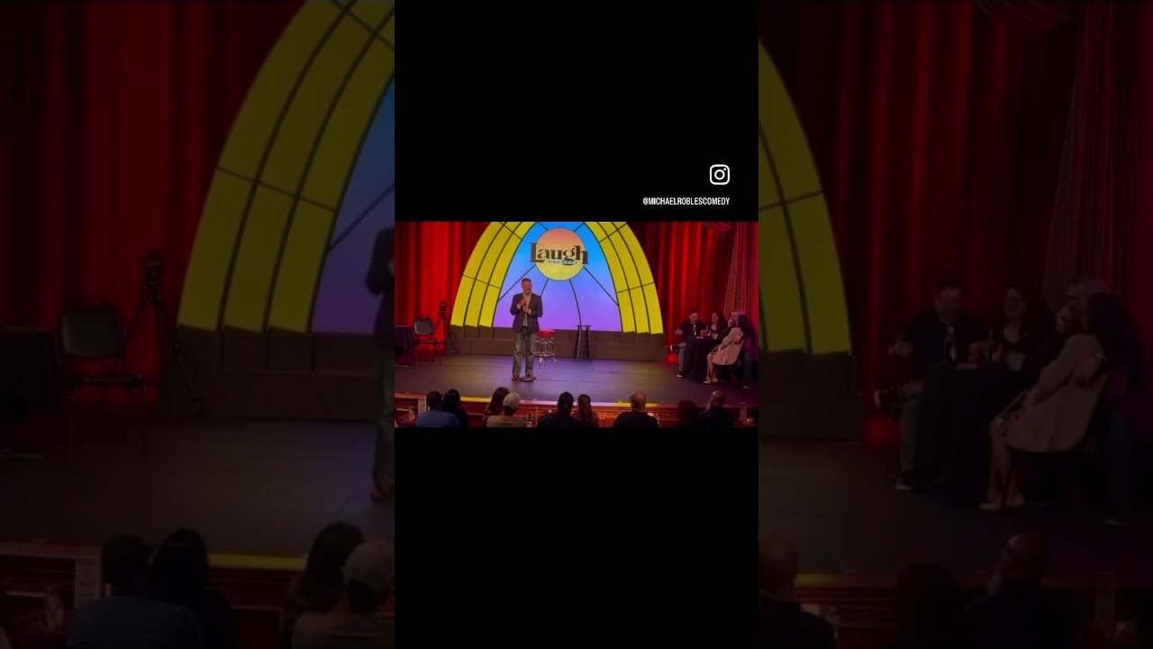 Promotional video thumbnail 3 for Michael Robles Comedy n' Improv