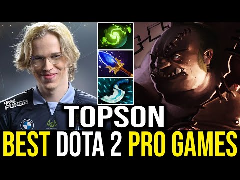 Topson - Pudge Mid | Dota 2 Pro Gameplay [Learn Top Dota]