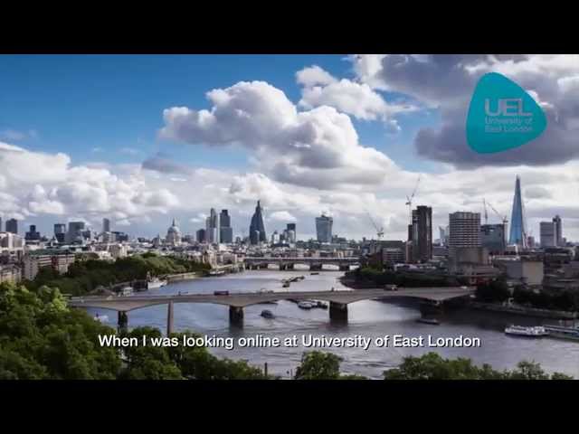 University of East London видео №1