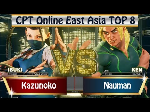 2019 SFV CPT Online East Asia - Top 8｜BC Kazunoko (Ibuki) vs DNG Nauman (Ken/Sakura)