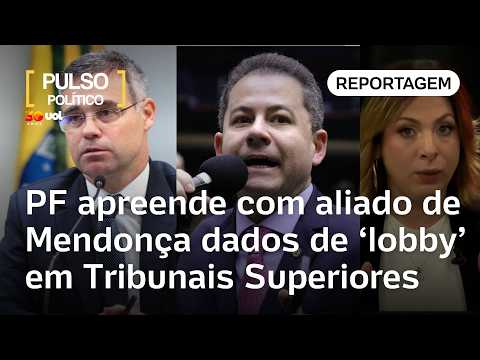 PF apreende com aliado de Mendonça dados de ‘lobby’ em Tribunais Superiores | Daniela Lima
