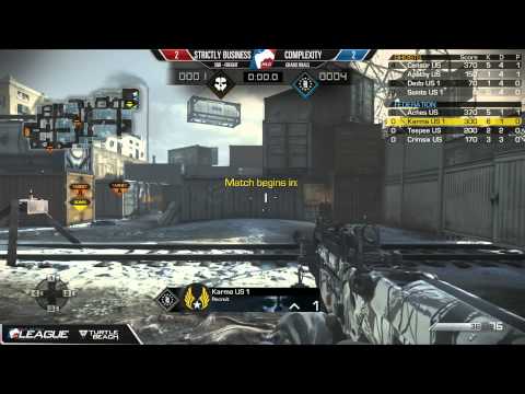 Strictly Business vs Complexity - Game 5 - Finals - PAX East CoD Season 1 Playoffs
