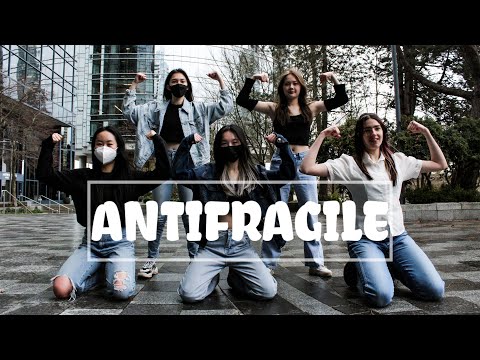 LE SSERAFIM (르세라핌) - ANTIFRAGILE Dance Cover