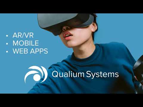 Qualium Systems | VR/AR, Mobile, and Web Applications for Business