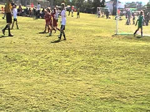 Macon United U10 v SouthGA United Shelby scored.MOD