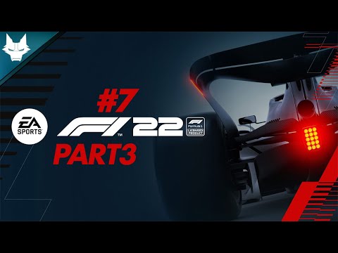 EGY-KÉT FUTAM BELEFÉR - F1 22 #7 Part3 (PS5) | 2022.07.23.