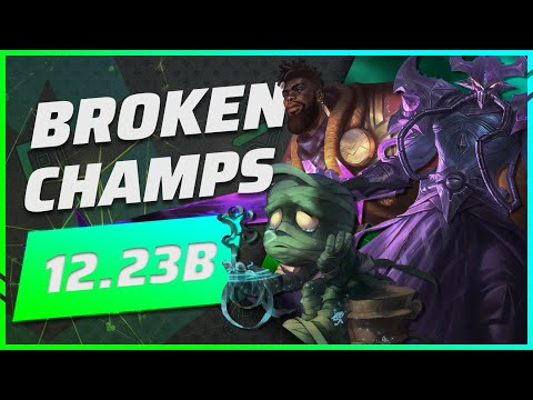 Patch 12.23b der Letzte Patch vor Season 13! Diese Champions sind jetzt Broken! | League of Legends