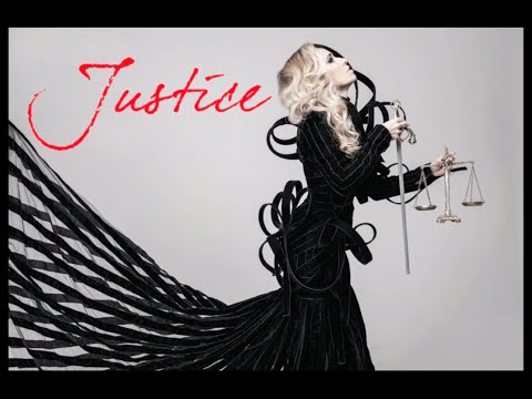 Lorène Aldabra - Justice (Lyric Video) The Glitter Manifesto Chapter 2
