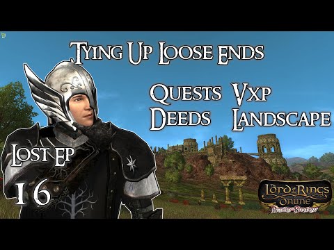 LOTRO | Some Details We Missed in Swanfleet and Cardolan | Lost Episode 16