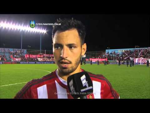 "Hicimos un buen fútbol". Estudiantes 2 - Unión 0. Fecha 30. Primera División 2015. FPT