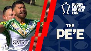 RLWC 2026 | The Cook Islands Pe'e erupts in Newcastle | Round 1