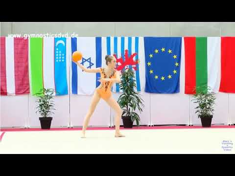 Polina Pereyaslavets, Ball, Luxembourg Trophy 2018