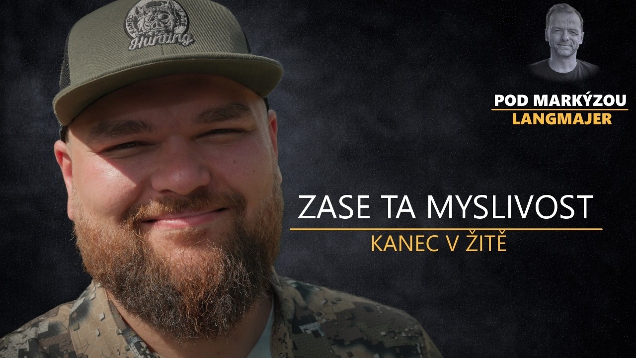 Proč se lidé s myslivci pořád hádají? Kanec v žitě otevřeně