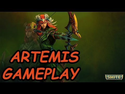 Smite Artemis Conquest Gameplay #2