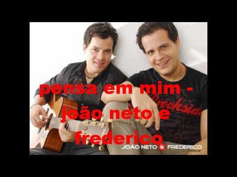 Pensa Em Mim video