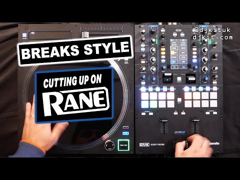 Cutting up some breaks on the RANE TWELVE MKII & SEVENTY-TWO MKII w/ Jimi Needles!
