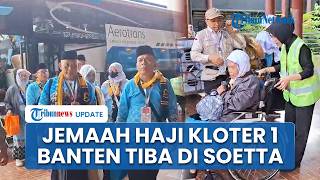 Kloter Pertama Banten Tiba! Jemaah Haji Padati Bandara Soekarno-Hatta Siap Terbang ke Tanah Suci