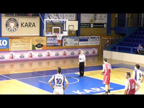 KARA Trutnov vs BA Sparta 30.3.2012 3rd Q