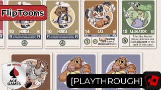 Playthrough | FlipToons (BGA Implementation)