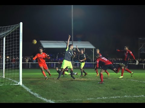 KTFC 2-1 AFC Rushden & Diamonds - highlights - 01/01/2019