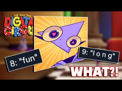 BIG TEASES For FINAL Amazing Digital Circus Episodes...