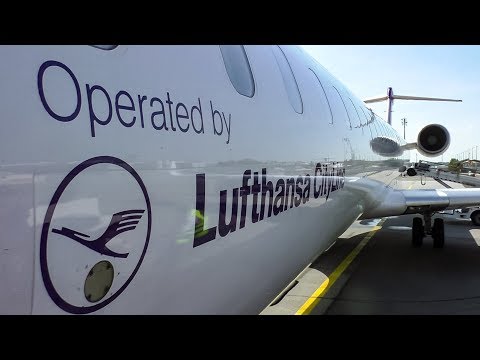 TRIP REPORT | Lufthansa CityLine Bombardier CRJ-900 (ECONOMY CLASS) Munich to Rzeszów