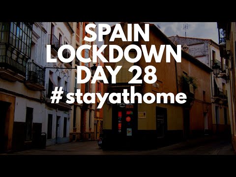 Spain update day 28 - Where are the masks?