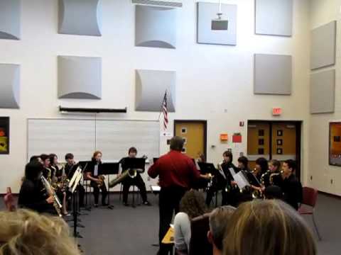 MRHS Sax Choir - Variations on America