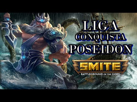 SMITE [LIGA CONQUISTA] - POSEIDON - ¡KRAKENAZOS! Nunca hay que perder la esperanza!