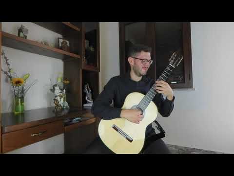 Plovdiv "Guitart festival" 2021 International guitar competition- First round-Rosario De Gaetano