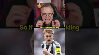 Mark Goldbridge Will _______ if Man United Sign Lewis Hall! 🥵